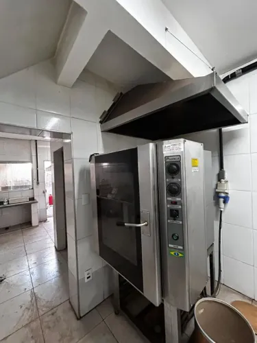 Coifa para forno 