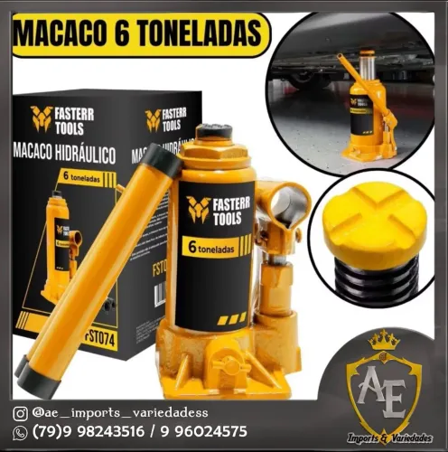 Macaco hidráulico 