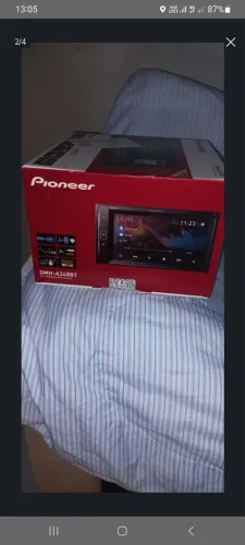 Central multimídia pioneer nova na garantia