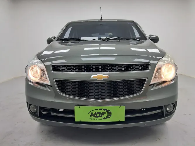 Chevrolet Agile LTZ 1.4 MPFI 8V Flexpower 5P 2010