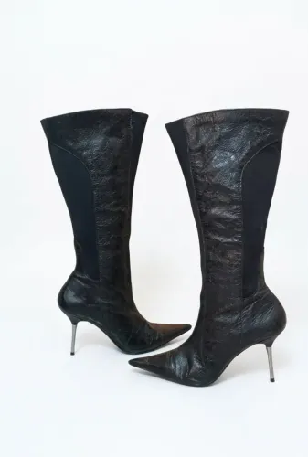 Bota preta Carmen Steffens Tam 35