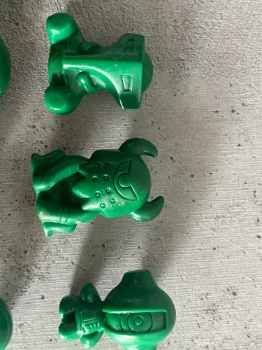 Gogos Crazy Bones verdes