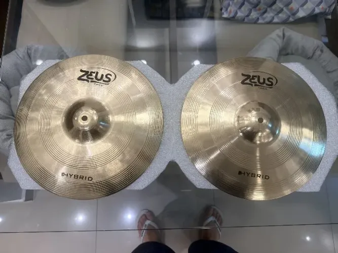 Prato Zeus Hybrid Hi Hat 14 B20 Zhhh14
