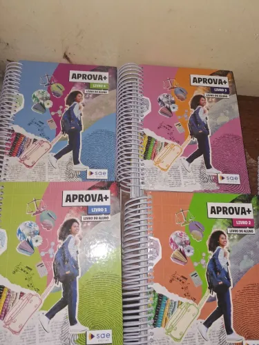 Conjunto de Livros Sae Digital + Cadernos de questões Enem