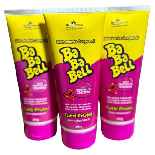 Hidratante Corporal Tutti Fruit Bababel