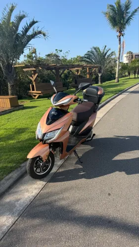 Scooter Bike Elétrica Conquest 1000w 2 Lugares E Baú