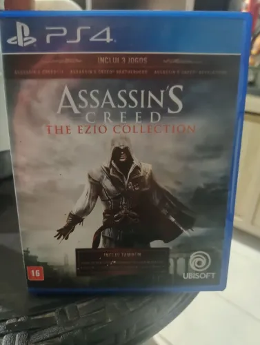 Assassin's Creed Ezio colection ps4