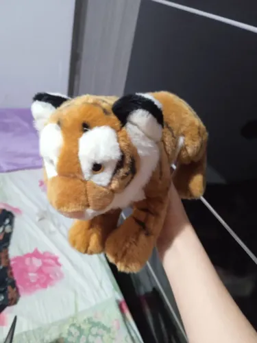 Tigre de pelúcia 