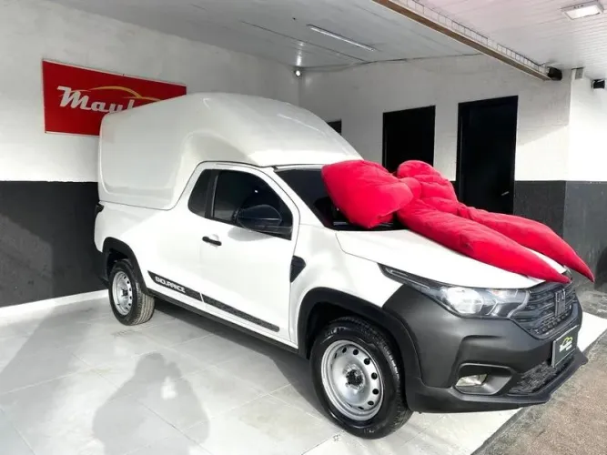 Fiat Strada Endurance 1.4 Flex 8V CS Plus 2022