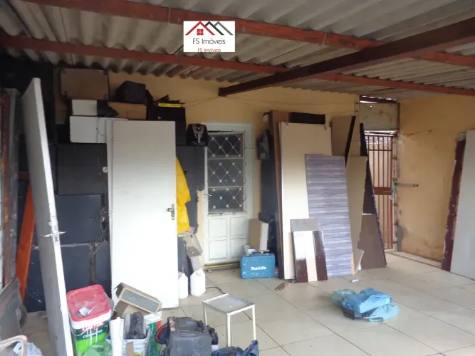 QR 512 Ótimo Lote com Duas Casas com 2 e 3 Quartos em Samambaia Sul - DF