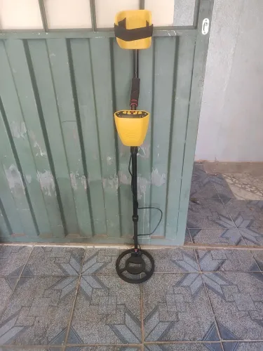 Detector de metais.