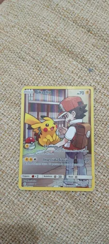 Carta Pikachu Eclipse Cósmico 241/236