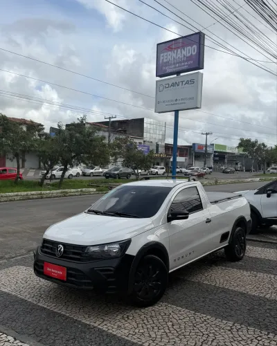 Volkswagen Saveiro Robust 1.6 Total Flex 16V 2025