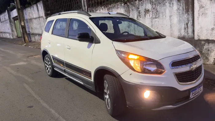 Chevrolet Spin Activ 1.8 8V Econo. Flex 5P Aut. 2016