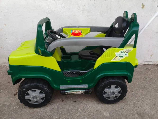 Carro infantil - 3 meses a 5 anos