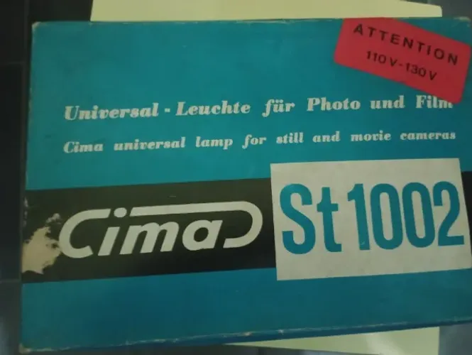 VINTAGE CIMA ST 1002 UNIVERSAL LAMP 