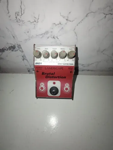 Pedal Distortion Landscape BRD-1