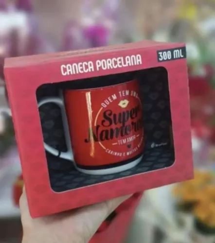 Caneca dia dos namorados