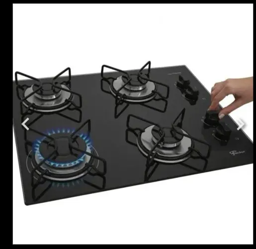Cooktop 4 bocas NOVO