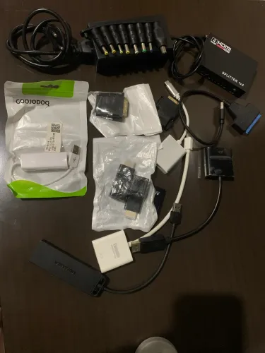 Fonte universal de Notebook,adaptadores e acessórios!!!! Pc 
