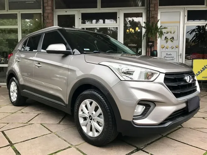 Hyundai Creta Action 1.6 16V Flex AUT 2022
