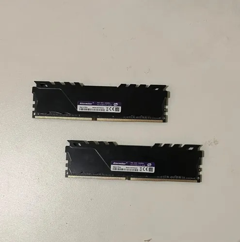 Memória RAM PC Artemiter DDR4 16gb (2 pentes de 8gb) 2666MHz