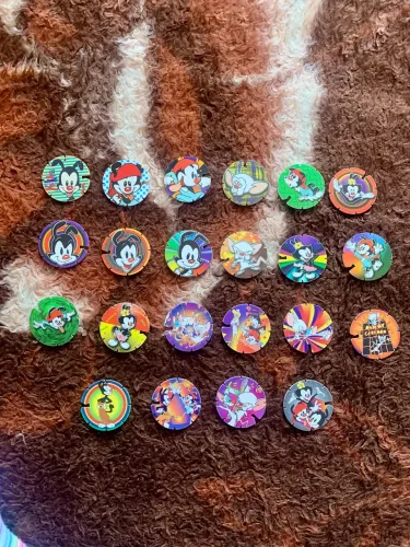 Tazos Animaniacs Elma Chips