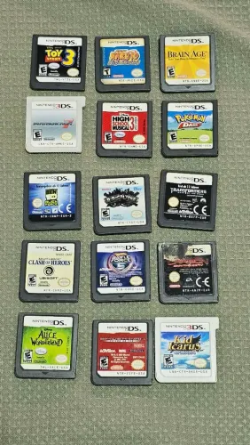 Jogos Nintendo DS (Lote 2) - Não vendo separado
