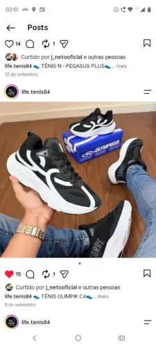 Vendo Tênis Olimpikus Corre