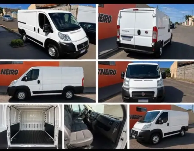 Fiat Ducato Cargo Curto 2.3 16V Diesel 2019