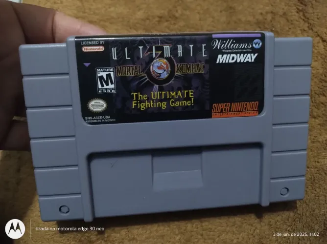 Mortal Kombat ultimate super Nintendo