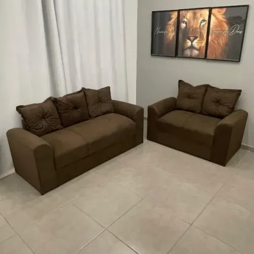 Conjunto sofá Italo
