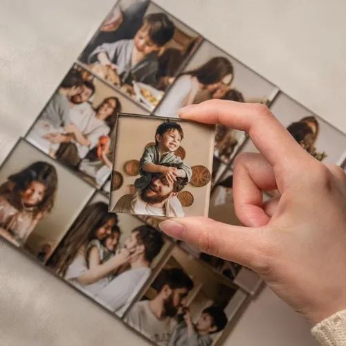 Imãs de geladeira personalizados