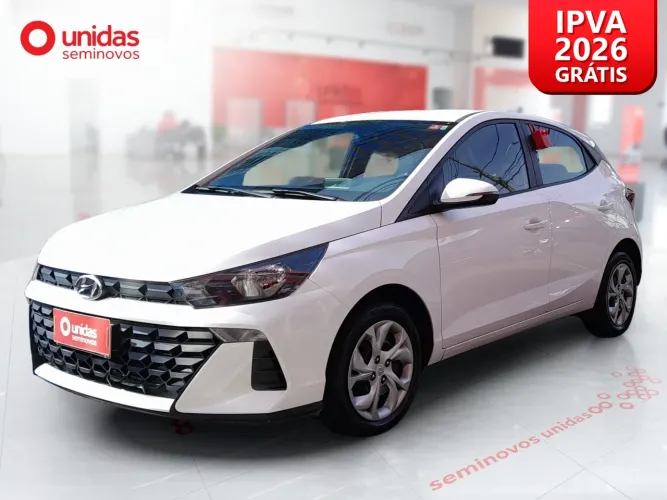 Hyundai HB20 Comfort Plus 1.0 Flex 12V Mec. 2025