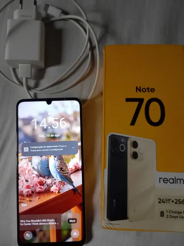 Celular note 70