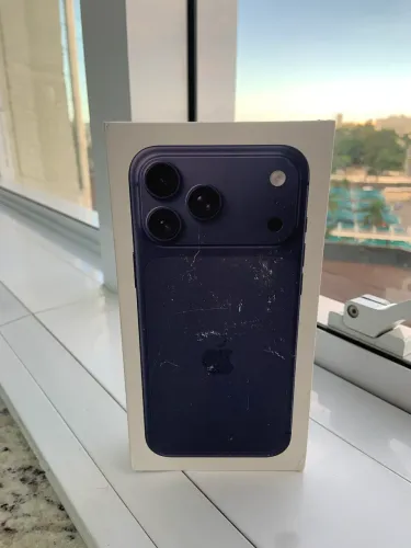 IPHONE 17 PRO MAX 256GB AZUL LACRADO
