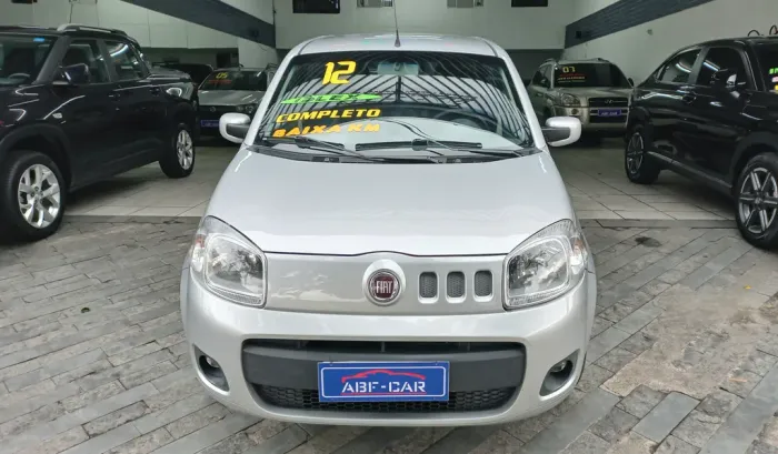 Fiat Uno Vivace/rua 1.0 EVO Fire Flex 8V 5P 2012