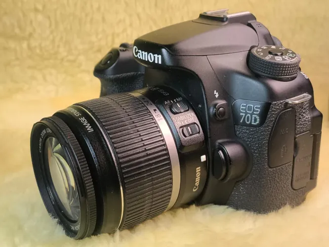 CANON 70D KIT PROMOCAO !