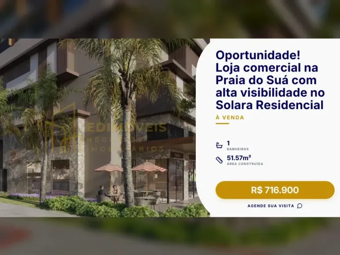 Praia do Suá: loja perfeita para serviços de conveniência