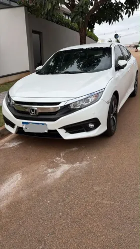 Honda Civic Sedan EXL 2.0 Flex 16V Aut.4p 2019