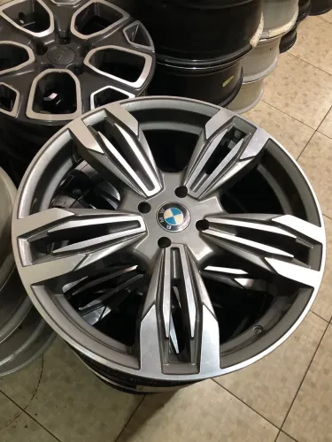 Jogo de rodas aro 18 BMW 4x100 por 3190$ as 4 novas até 12x