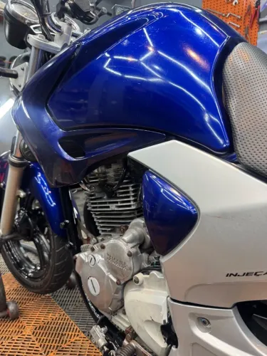 Yamaha Fazer 250cc Azul