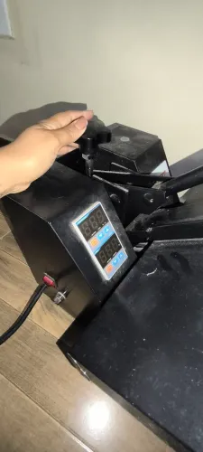Prensa de Sublimação/DTF 110v - 38x38