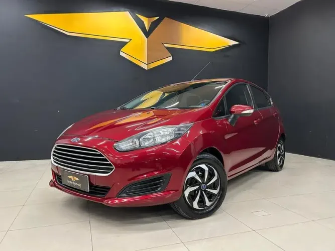 Ford Fiesta 1.6 16V Flex Aut. 5P 2017