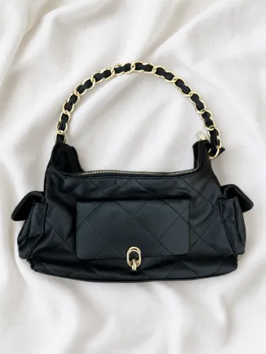 Bolsa NOVA, pra ir logo 