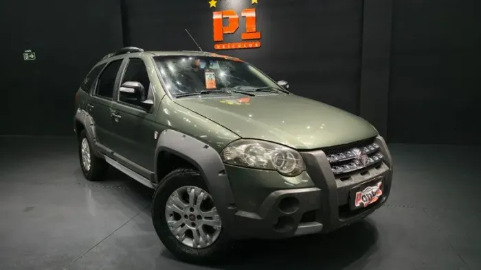 Fiat Palio 1.0 Cel. Econ./italia F.flex 8V 4P 2012