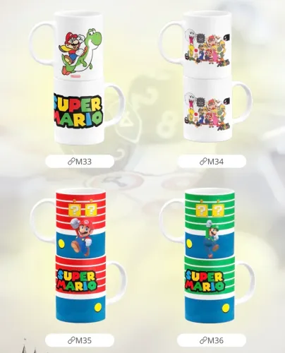 Caneca Personalizada Geek Séries Desenho Animado