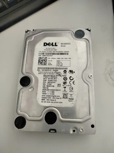 HD 1tb com alerta