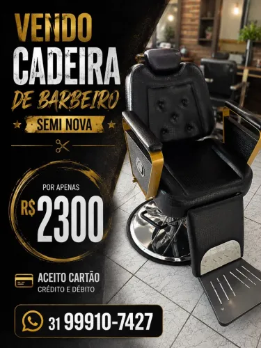 Cadeira de Babeiro
