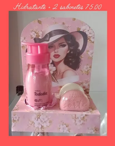Kit hidratante feminino
